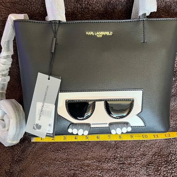 Karl Lagerfeld Paris Handbag - Picture 9 of 12